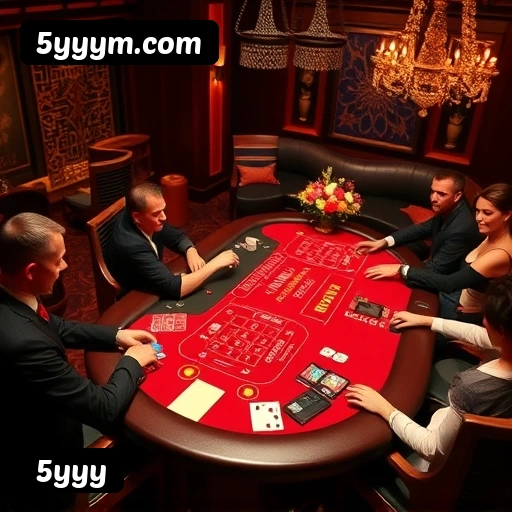 Jogos de Mesa Premium 5yyy - Blackjack, Roleta, Baccarat